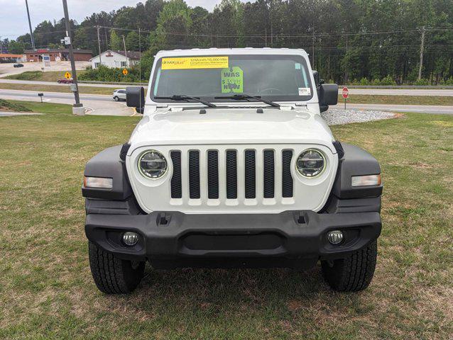 used 2021 Jeep Wrangler Unlimited car, priced at $32,990