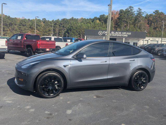 used 2023 Tesla Model Y car, priced at $36,990