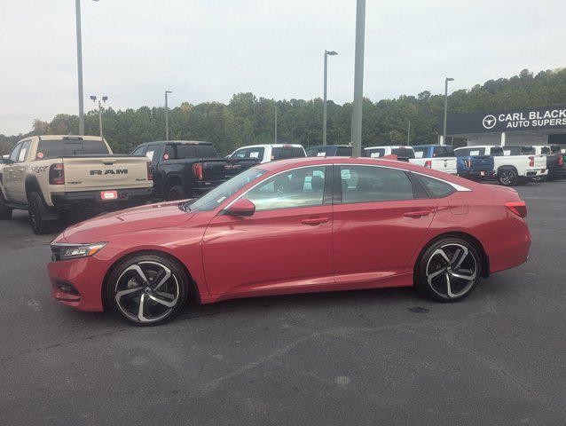 used 2018 Honda Accord car, priced at $21,990