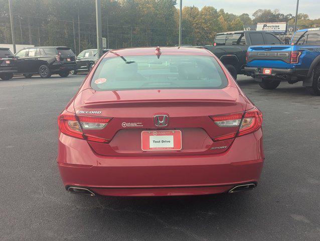 used 2018 Honda Accord car, priced at $21,990