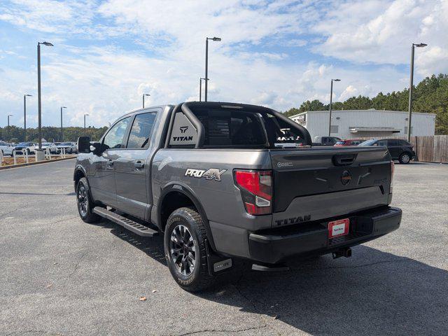 used 2021 Nissan Titan car, priced at $42,990