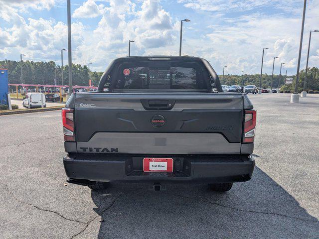used 2021 Nissan Titan car, priced at $42,990