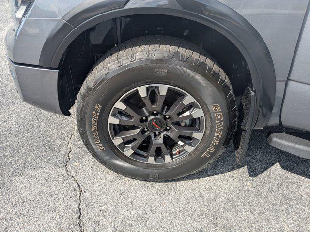 used 2021 Nissan Titan car, priced at $42,990