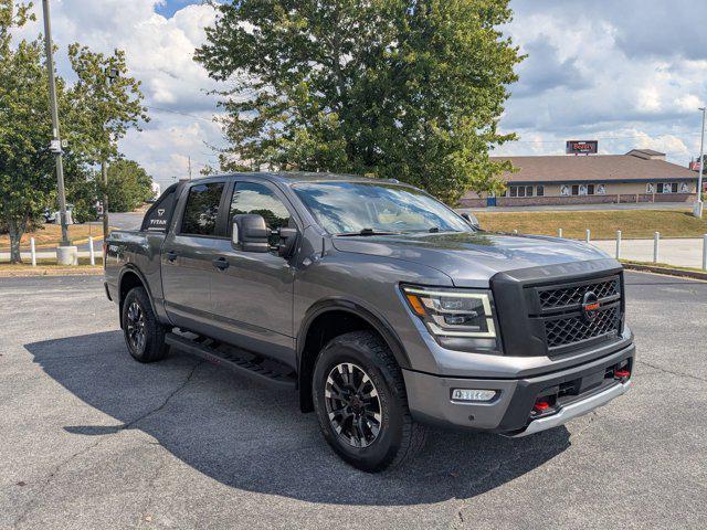 used 2021 Nissan Titan car, priced at $42,990