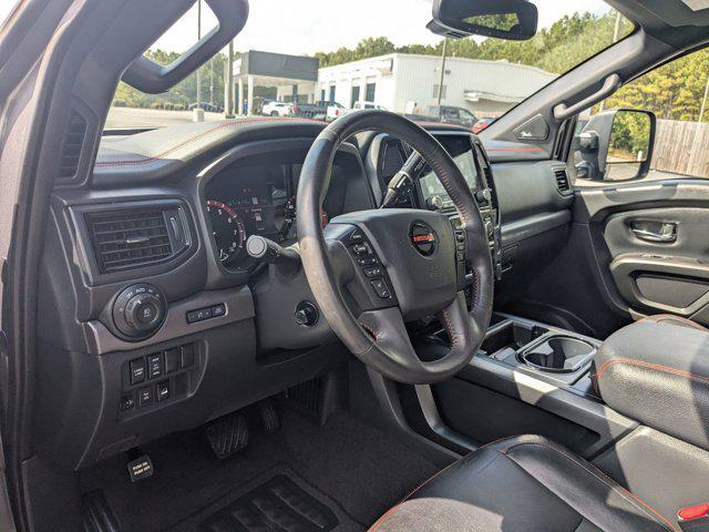 used 2021 Nissan Titan car, priced at $42,990