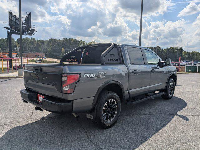 used 2021 Nissan Titan car, priced at $42,990