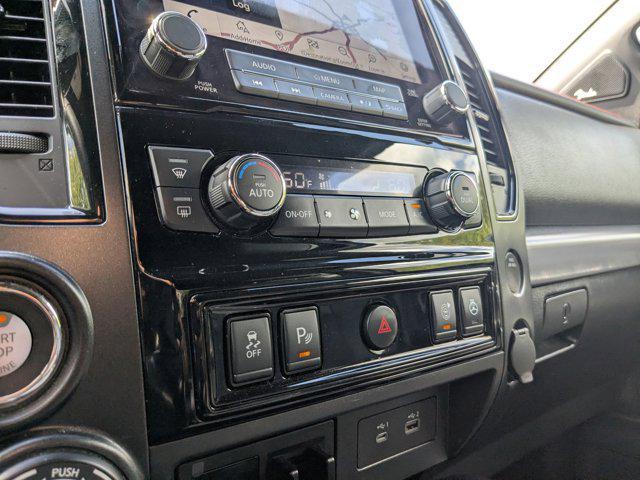 used 2021 Nissan Titan car, priced at $42,990