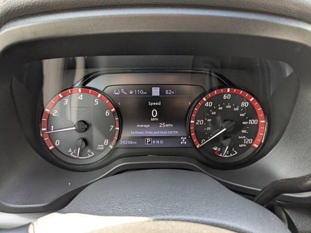 used 2021 Nissan Titan car, priced at $42,990