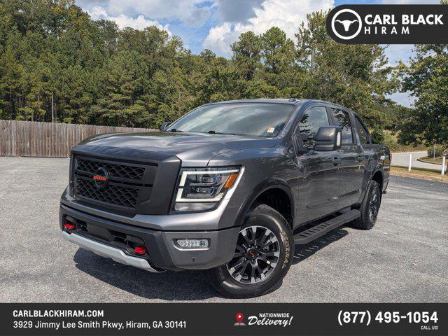 used 2021 Nissan Titan car, priced at $42,990