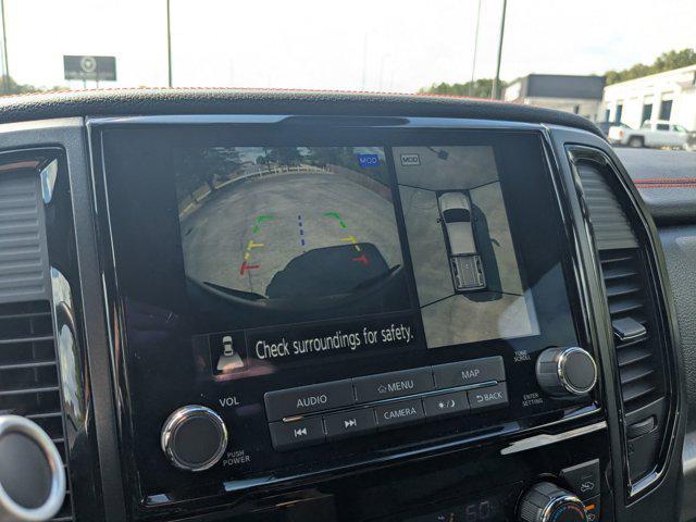 used 2021 Nissan Titan car, priced at $42,990