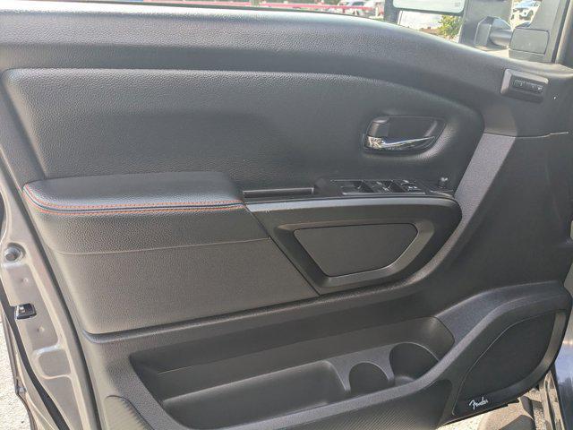 used 2021 Nissan Titan car, priced at $42,990