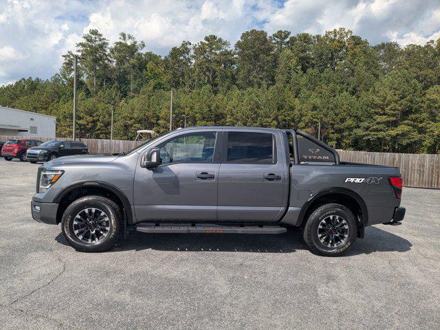 used 2021 Nissan Titan car, priced at $42,990