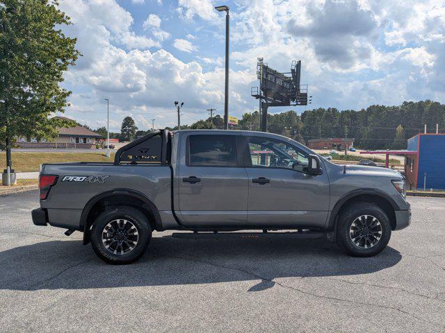 used 2021 Nissan Titan car, priced at $42,990
