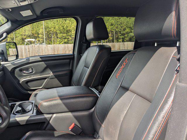 used 2021 Nissan Titan car, priced at $42,990