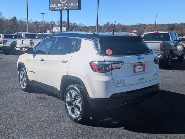 used 2021 Jeep Compass car, priced at $23,990