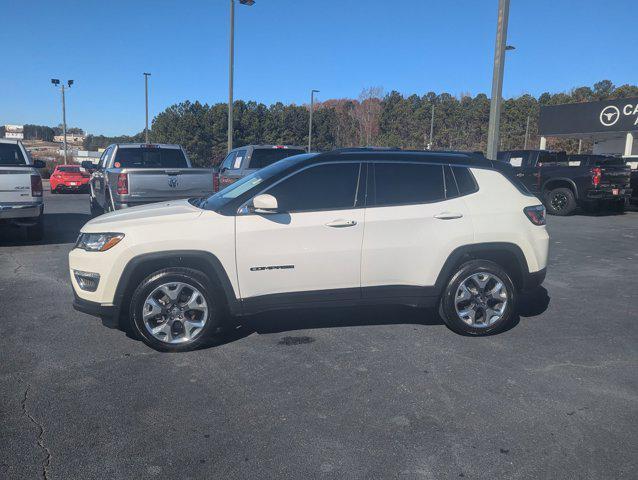 used 2021 Jeep Compass car, priced at $23,990