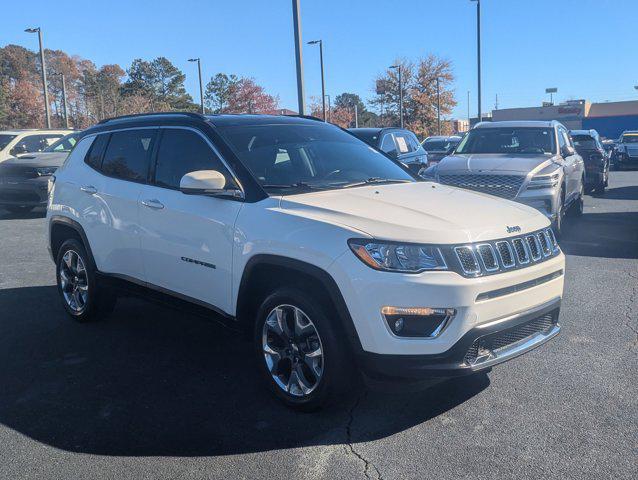 used 2021 Jeep Compass car, priced at $23,990