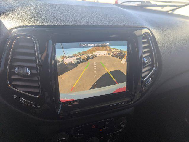 used 2021 Jeep Compass car, priced at $23,990