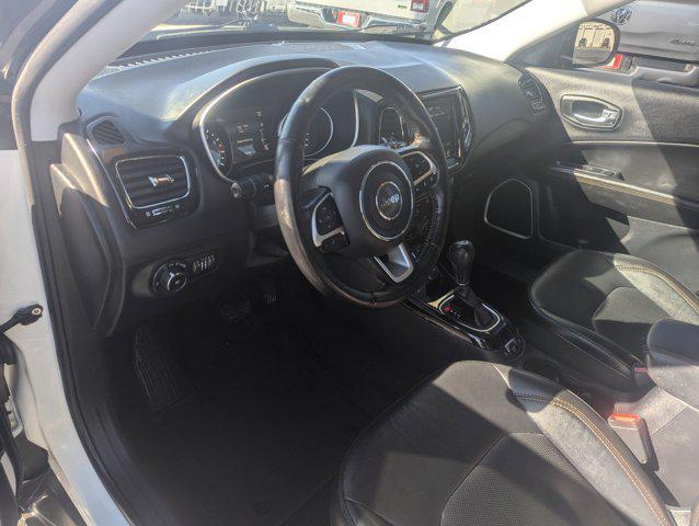 used 2021 Jeep Compass car, priced at $23,990