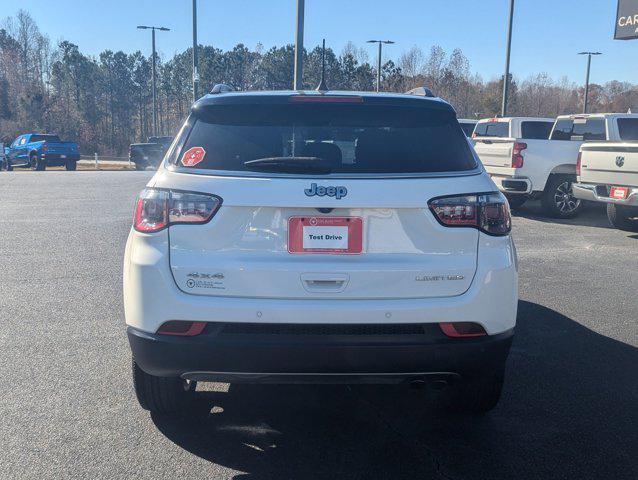 used 2021 Jeep Compass car, priced at $23,990