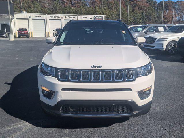 used 2021 Jeep Compass car, priced at $23,990