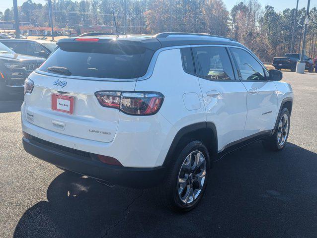 used 2021 Jeep Compass car, priced at $23,990