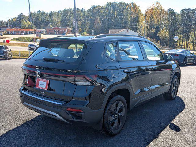 used 2025 Volkswagen Taos car, priced at $23,990