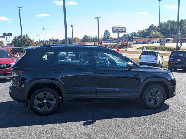 used 2025 Volkswagen Taos car, priced at $23,990