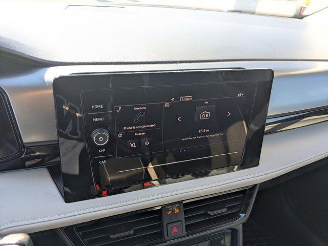 used 2025 Volkswagen Taos car, priced at $23,990