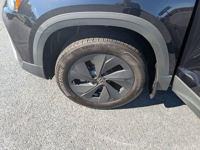 used 2025 Volkswagen Taos car, priced at $23,990