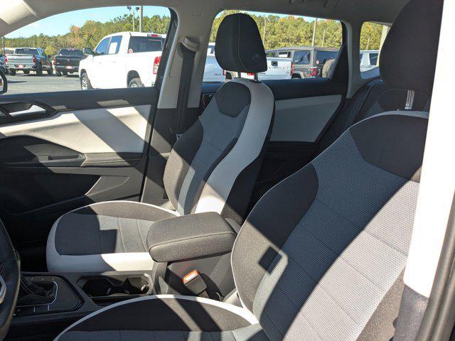 used 2025 Volkswagen Taos car, priced at $23,990