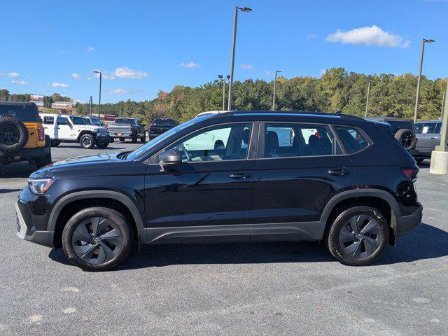 used 2025 Volkswagen Taos car, priced at $23,990