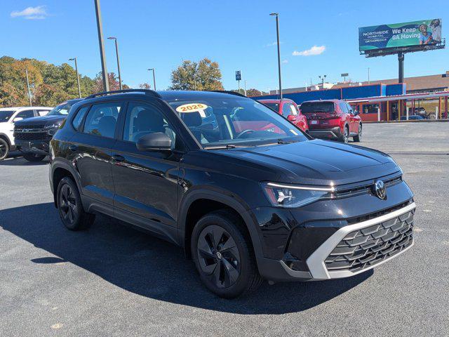 used 2025 Volkswagen Taos car, priced at $23,990