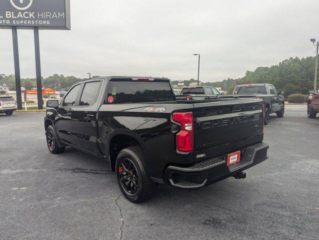 used 2022 Chevrolet Silverado 1500 car, priced at $42,990