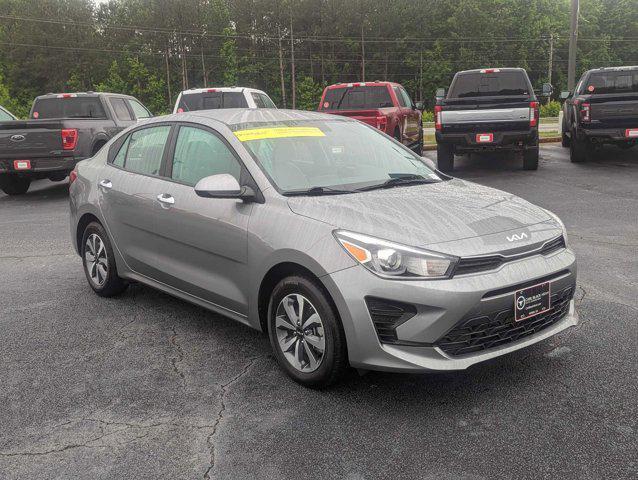 used 2022 Kia Rio car, priced at $19,990