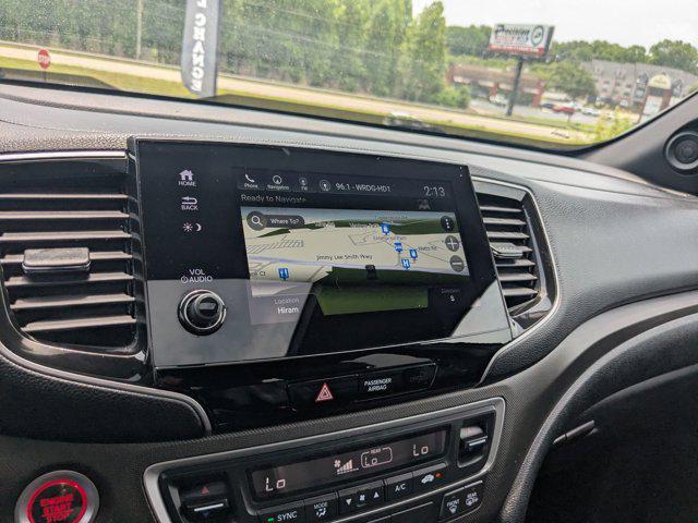 used 2022 Honda Passport car, priced at $39,990
