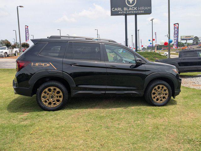 used 2022 Honda Passport car, priced at $39,990