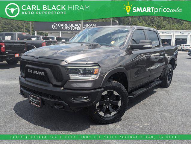 used 2020 Ram 1500 car, priced at $43,990