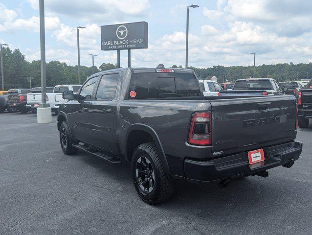 used 2020 Ram 1500 car, priced at $43,990