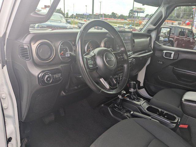 used 2019 Jeep Wrangler Unlimited car, priced at $29,990