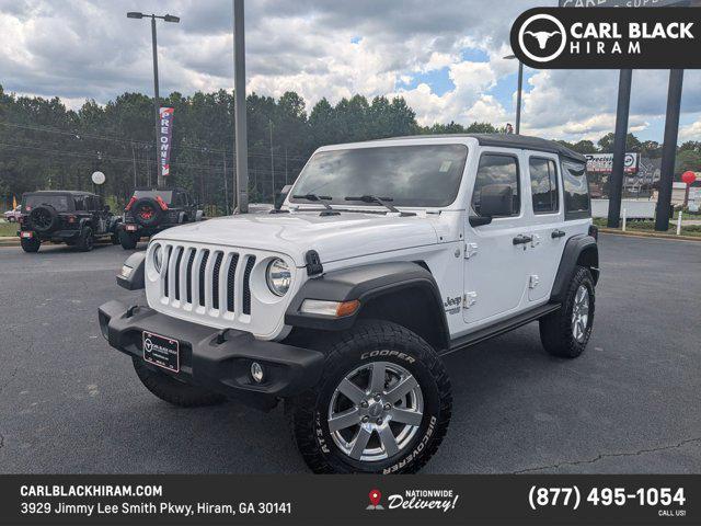 used 2019 Jeep Wrangler Unlimited car, priced at $29,990