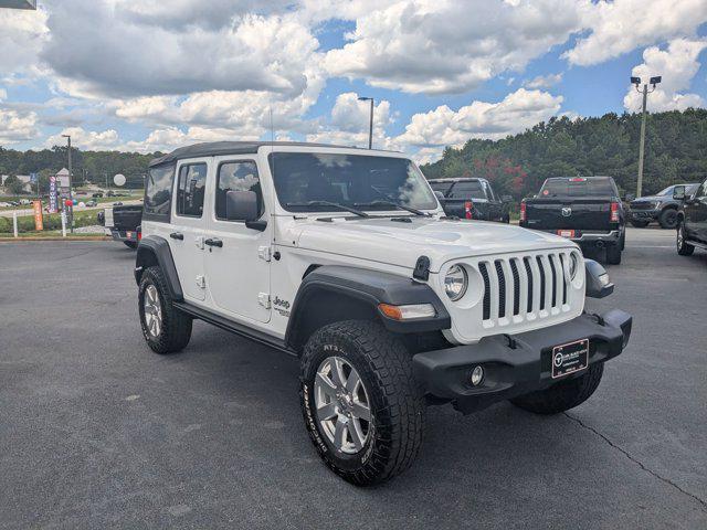 used 2019 Jeep Wrangler Unlimited car, priced at $29,990