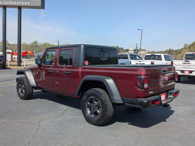 used 2021 Jeep Gladiator car, priced at $40,990