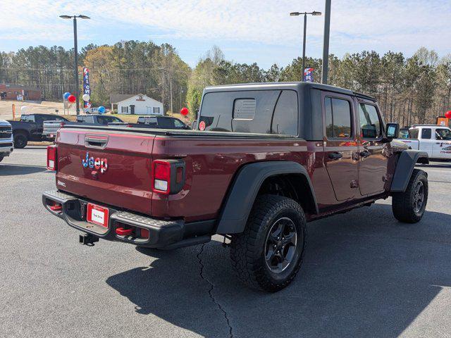 used 2021 Jeep Gladiator car, priced at $40,990