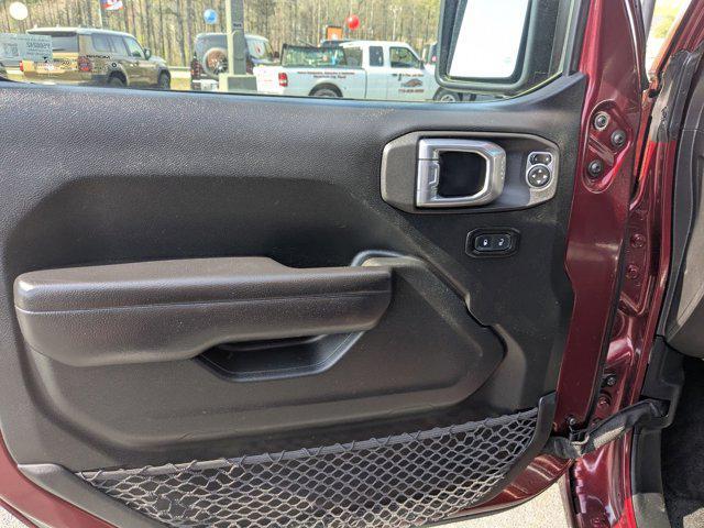 used 2021 Jeep Gladiator car, priced at $40,990