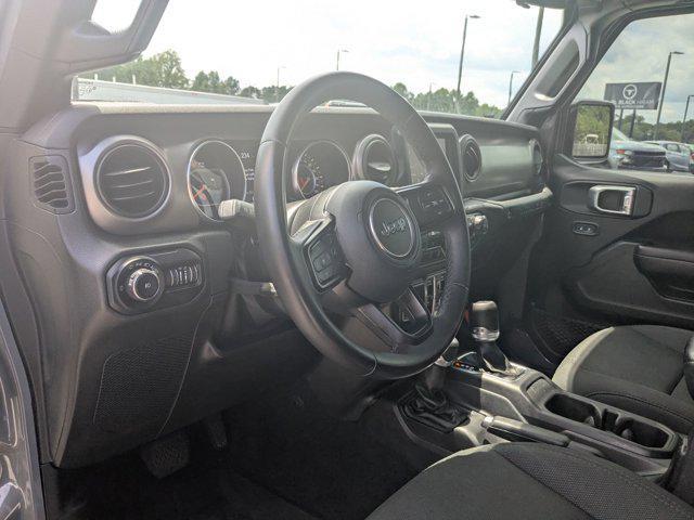 used 2019 Jeep Wrangler Unlimited car, priced at $28,990