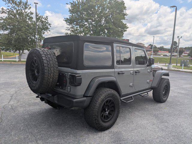 used 2019 Jeep Wrangler Unlimited car, priced at $28,990