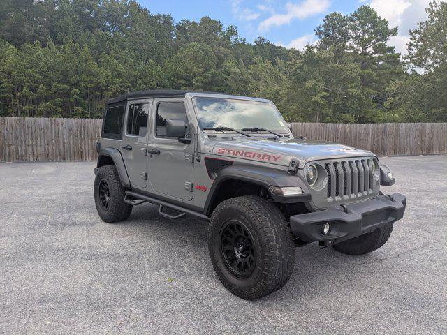 used 2019 Jeep Wrangler Unlimited car, priced at $28,990