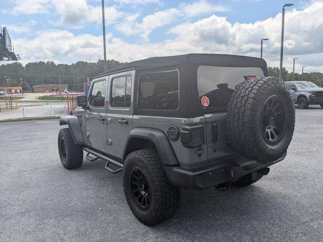 used 2019 Jeep Wrangler Unlimited car, priced at $28,990