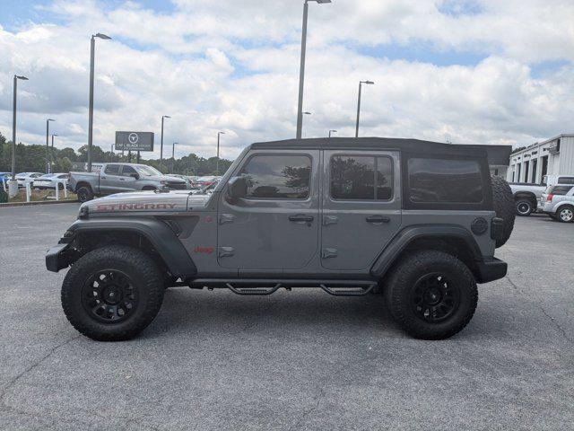 used 2019 Jeep Wrangler Unlimited car, priced at $28,990